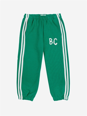 Bobo Choses Shadow Stripes Jogging Pants Green